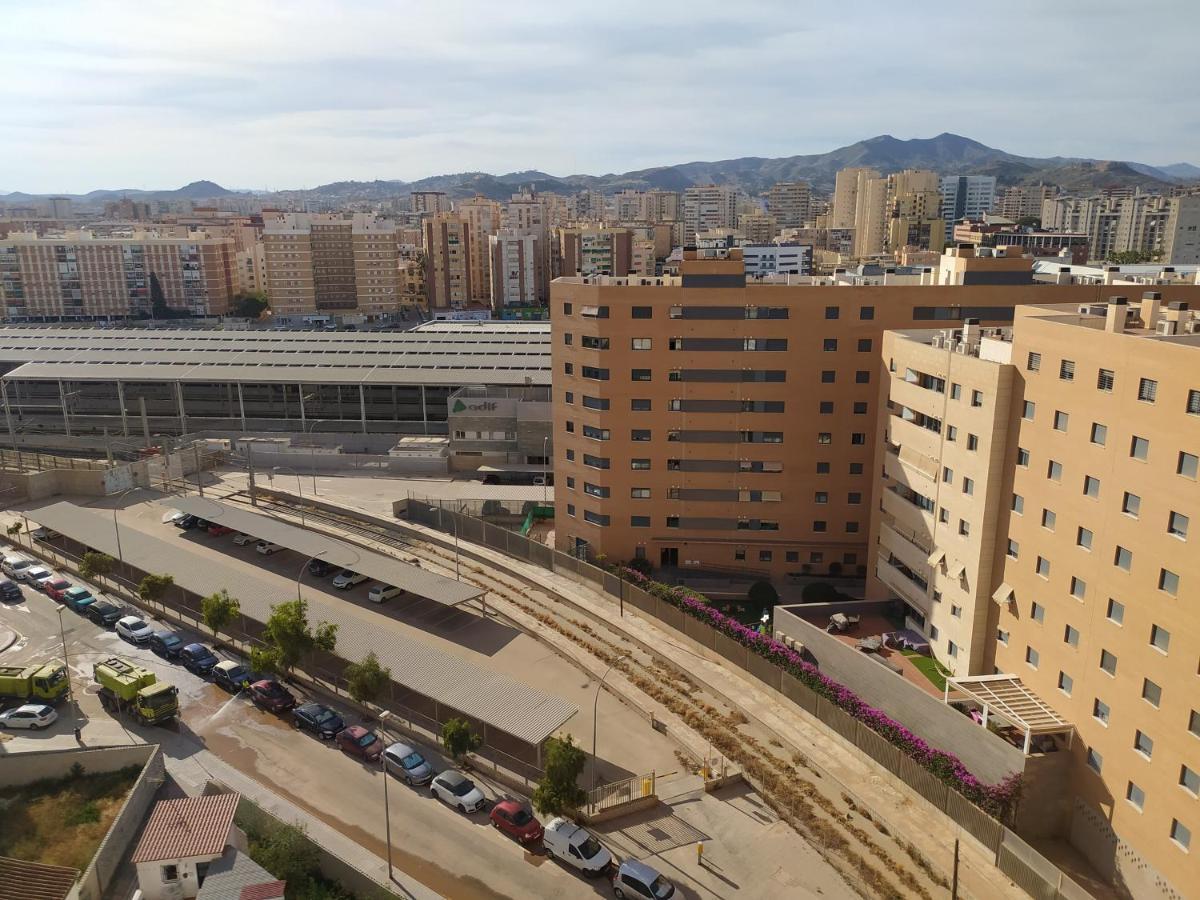 Habitacion Doble En Apartamento Compartido Dream In Malaga, Junto A Vialia Y Playa Buitenkant foto